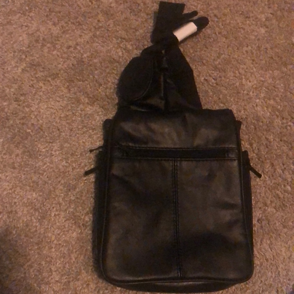 Small travel crossbody bag